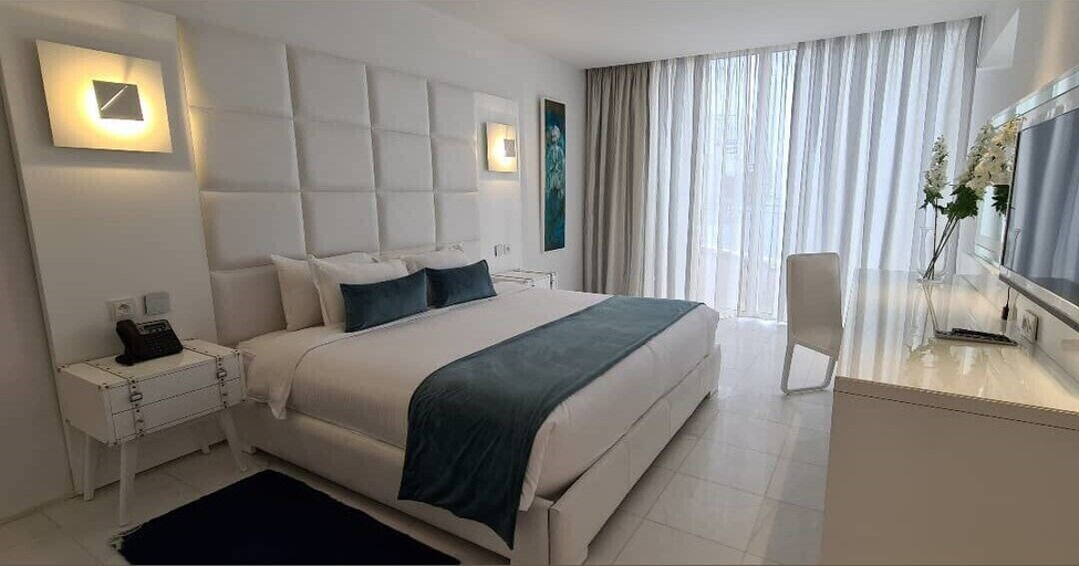 Bedroom 3, Hotel La Tour Blanche, La Marsa