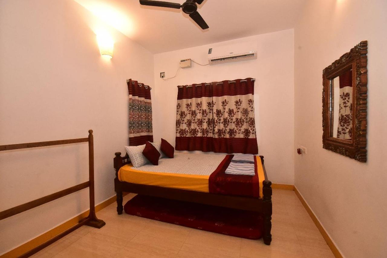 Bedroom 2, Dj Villa, Puducherry