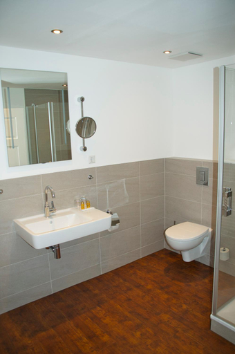 Bathroom 2, Hotel Hirsch, Ortenaukreis