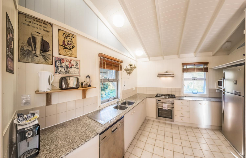 Kitchen 5, K'gari Beach Houses, Maryborough