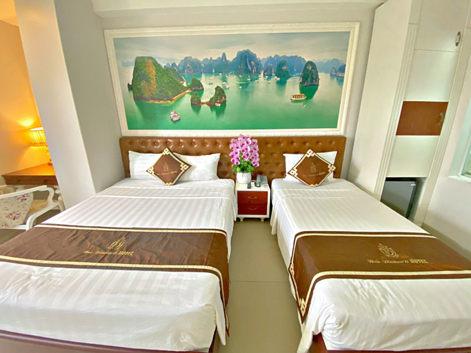 Bedroom 2, Blue Diamond Hotel, Hạ Long