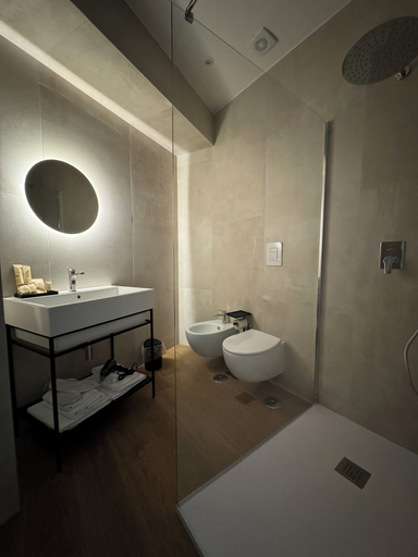 Bathroom 5, Relais Sole, Napoli