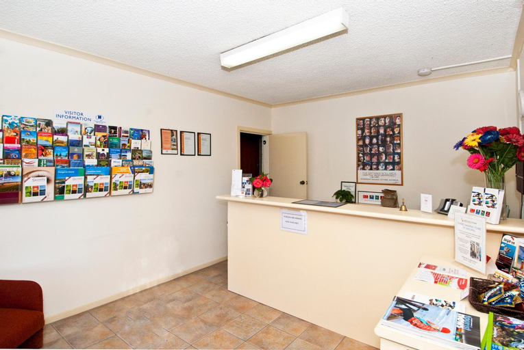 Public Area, Hacienda Motel Geelong, South Barwon - Inner