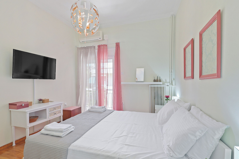 Bedroom 2, Faliron Urban Retreat, Attica