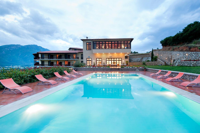 Sport & Beauty 2, Meteora Hotel at Kastraki, Thessaly