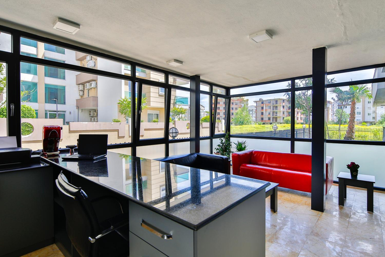 Public Area, MENE SUITES, Antalya