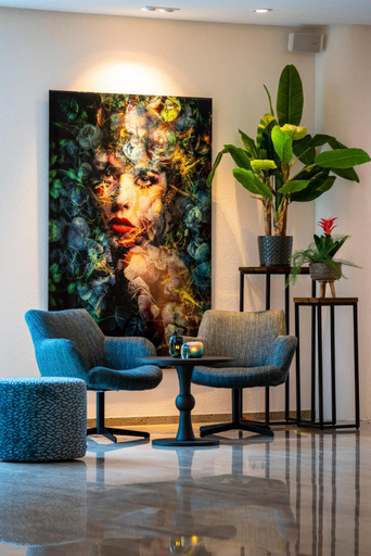 Public Area 4, Sanadome Hotel & Spa Nijmegen, Nijmegen