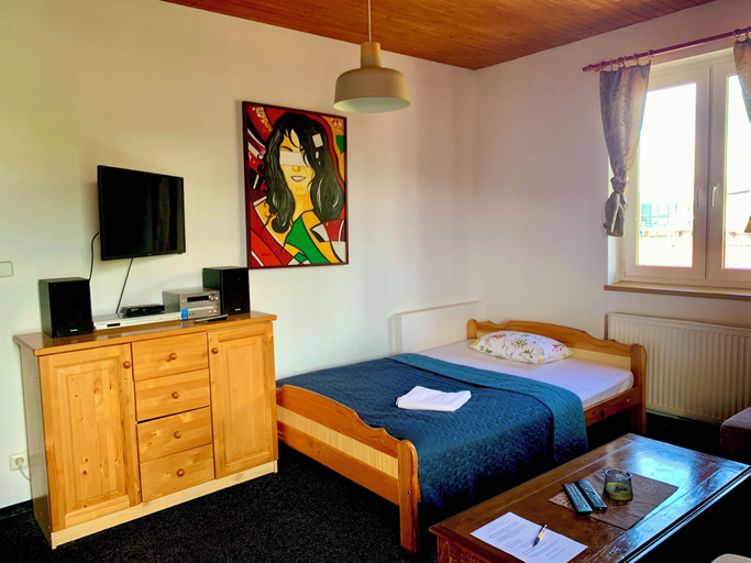 Bedroom 2, Pension Aqualand, Poprad