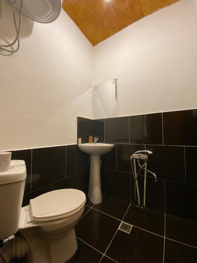 Bathroom 3, Guesthouse and restaurant SVANURI SAKHLI, Mestia