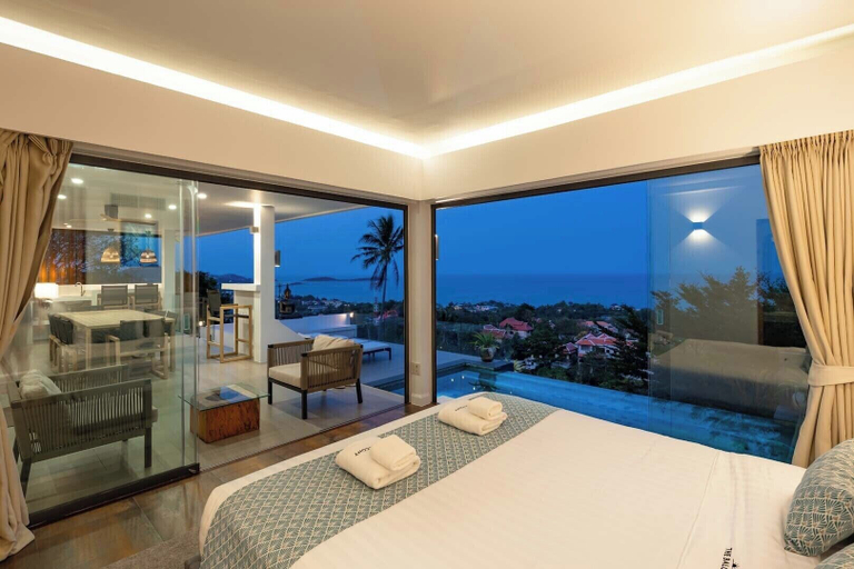 Bedroom 2, Serene Escape Villa in Chaweng - KBR20, Ko Samui