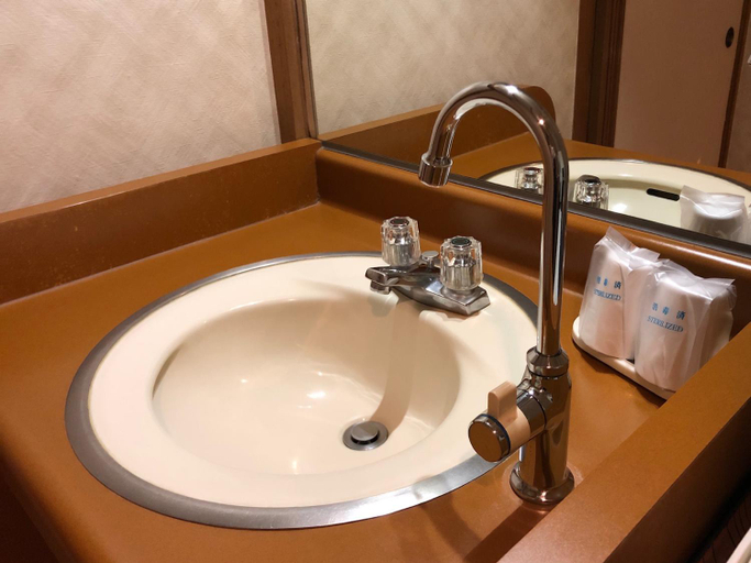 Bathroom 3, Ryokan Taiheikan, Fujikawaguchiko