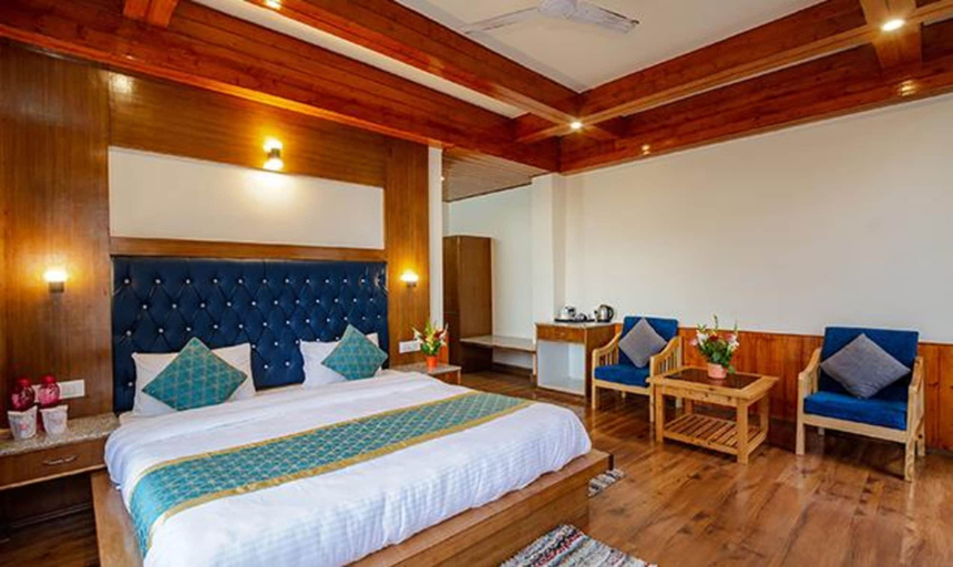 Bedroom 2, Fabhotel La Kailasha Regency, Kullu