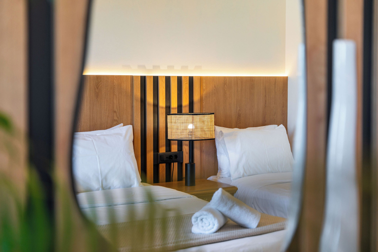Bedroom 3, Socrates Hotel Malia Beach, Crete