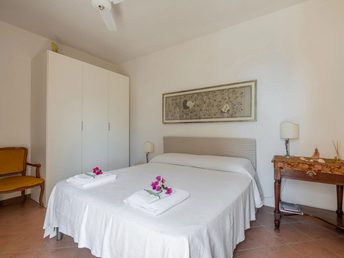 Bedroom 3, Picturesque Flat With sea View, Cagliari