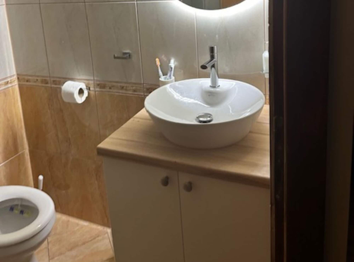 Bathroom, Apartment Josip, Orebić