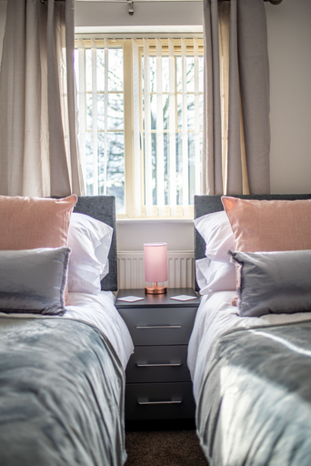 Bedroom 2, No 10, Nottinghamshire