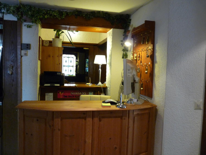 Public Area, Hotel Geissler, Stuttgart