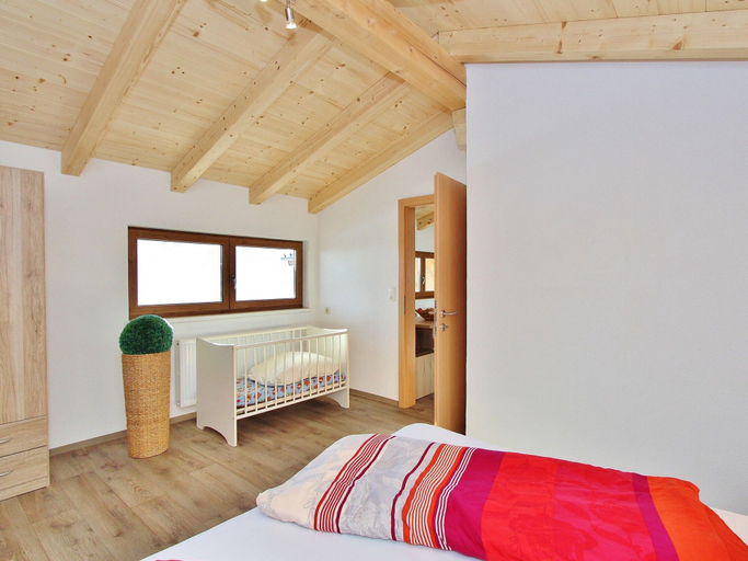 Bedroom 5, Welcoming Apartment in Hollersbach im Pinzgau near Ski Area, Zell am See
