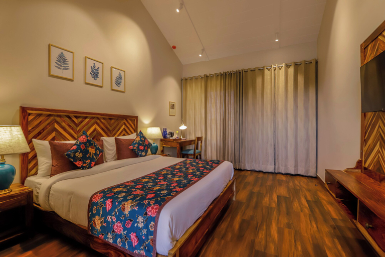 Bedroom 3, Ananyamaya Nature Lodge, Sawai Madhopur