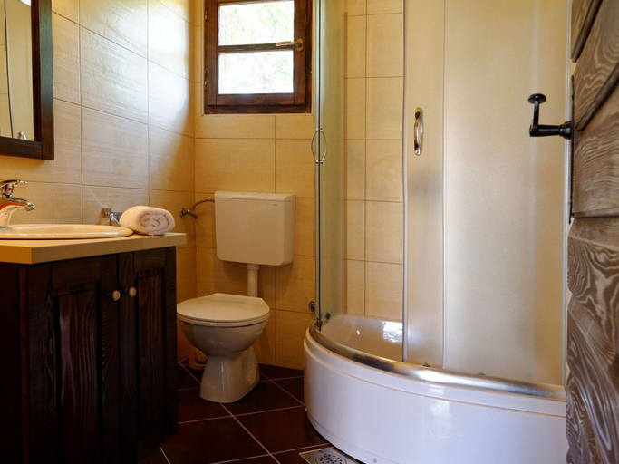 Bathroom 4, Holiday Home in Sukosan With sea Beach, Sukošan