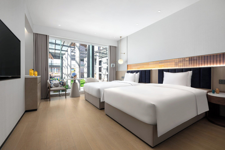 Bedroom 2, voco LIANYUNGANG HAIZHOU BAY, Lianyungang