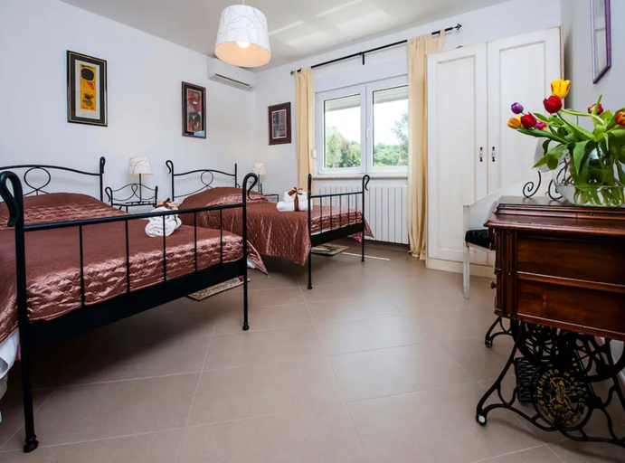 Bedroom 3, Villa Jana, Kanfanar