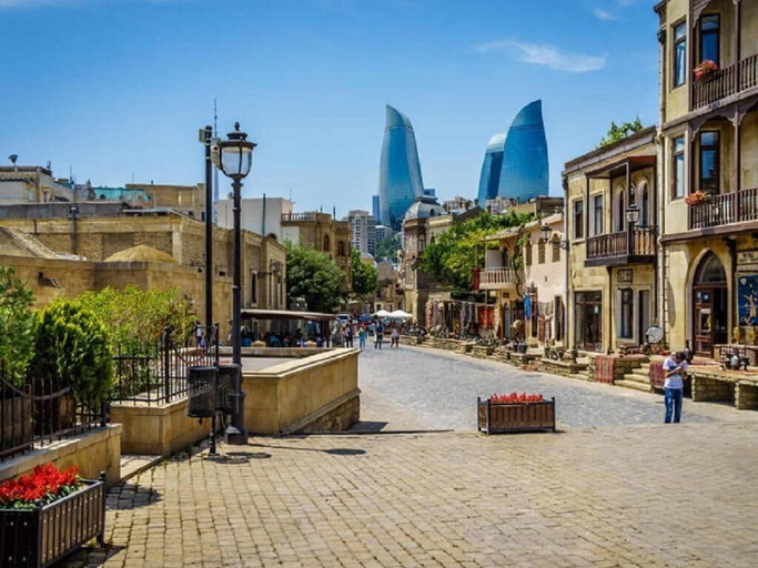 Exterior & Views 2, Old City Inn Hotels, Baku