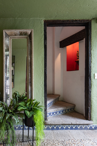 Front of property 4, HOLT - Casa Parque Juárez, Allende