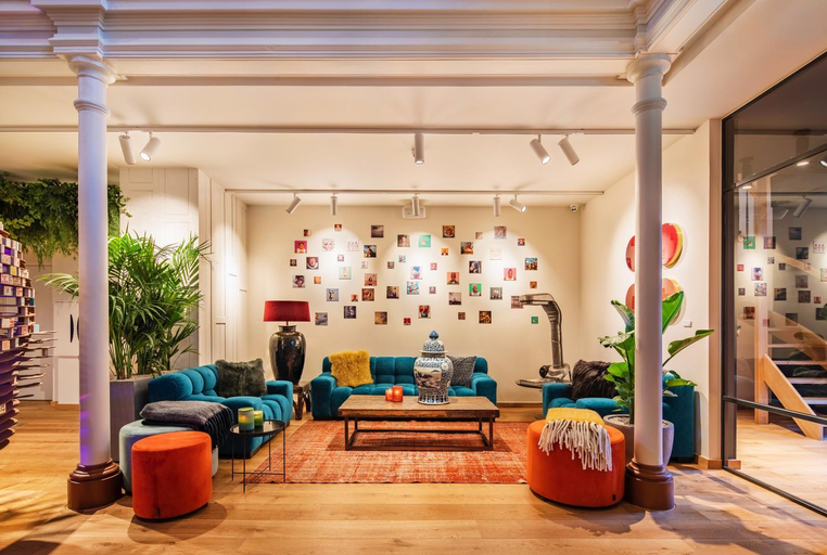 Public Area 2, BUNK Hotel Utrecht, Utrecht