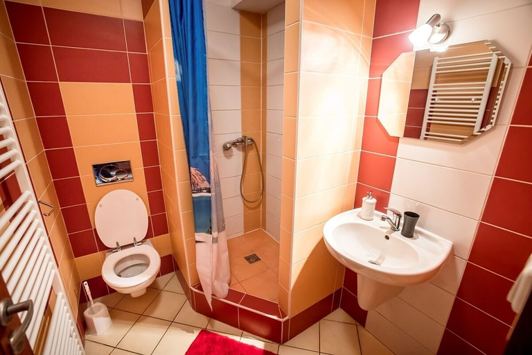 Bathroom 3, Pension Aqualand, Poprad