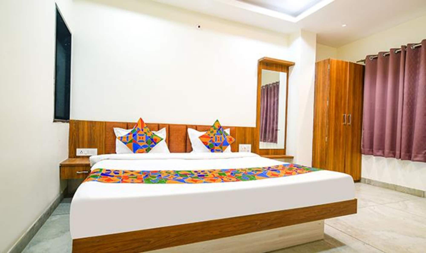 Bedroom 2, FabHotel Shree Nakoda Paradise, Ujjain