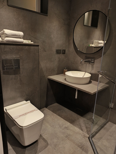 Bathroom 5, Ananyamaya Nature Lodge, Sawai Madhopur