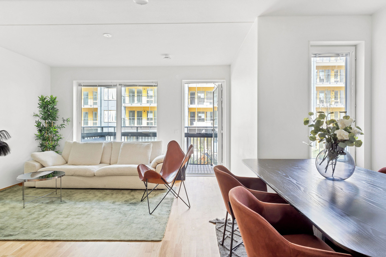 Others 5, Modern Central Apartment, Uppsala