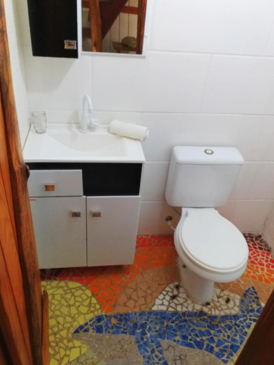 Bathroom 2, Recanto das Bromelias Chales, Palhoça