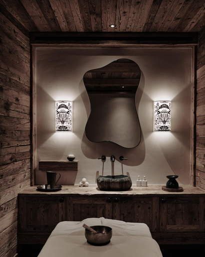 Bedroom 3, The Alpina Gstaad, Saanen