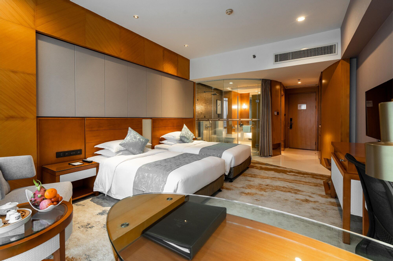 Bedroom 3, Xiamen Software Park Fliport Hotel, Xiamen