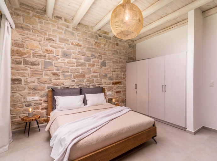 Bedroom 3, Nature Villa Yasemi Kamilari, Faistos