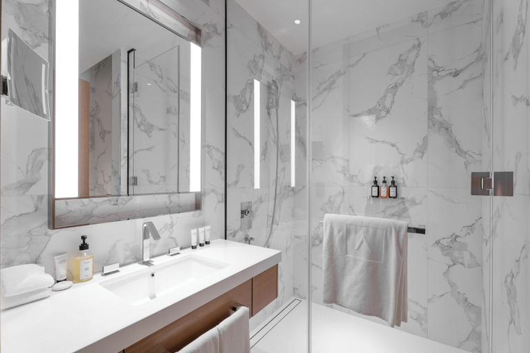 Bathroom 4, Nasma Holiday Homes - The Address Residences Dubai Opera T2, Dubai