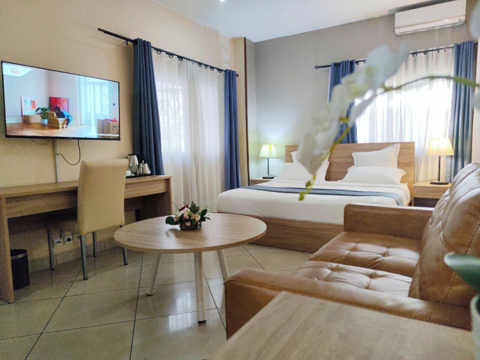 Bedroom 5, DOWNTOWN HOTEL, Analamanga