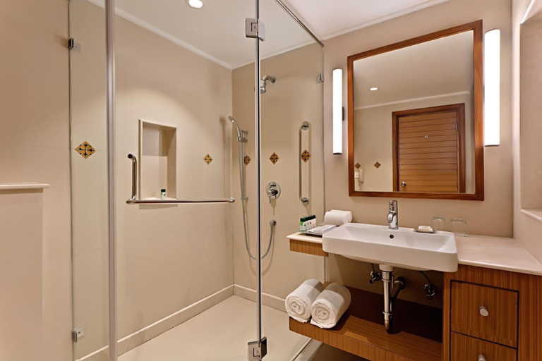 Bathroom 5, Welcomhotel by ITC Hotels, Bay Island, Port Blair, South Andaman