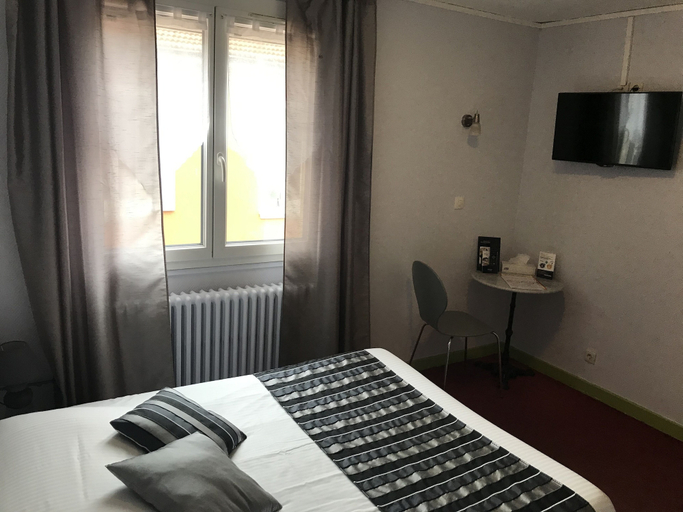 Bedroom 2, Hôtel Magdeleine, Drôme