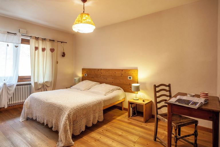 Bedroom 3, Maison Le Champ, Aosta
