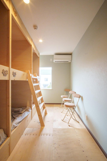 Bedroom 2, YUKARA LEAF OLDGE - Vacation STAY 29727v, Nanae