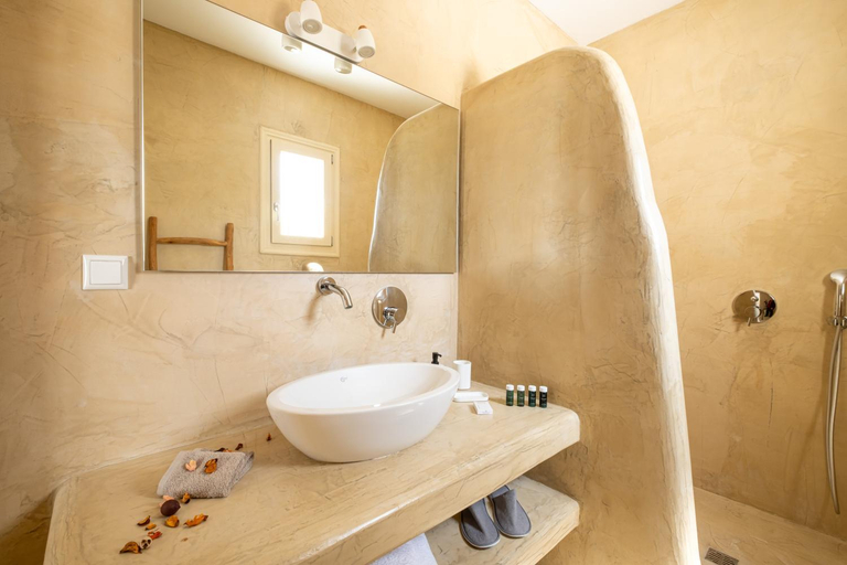 Bathroom 3, White Orchid Villa, South Aegean