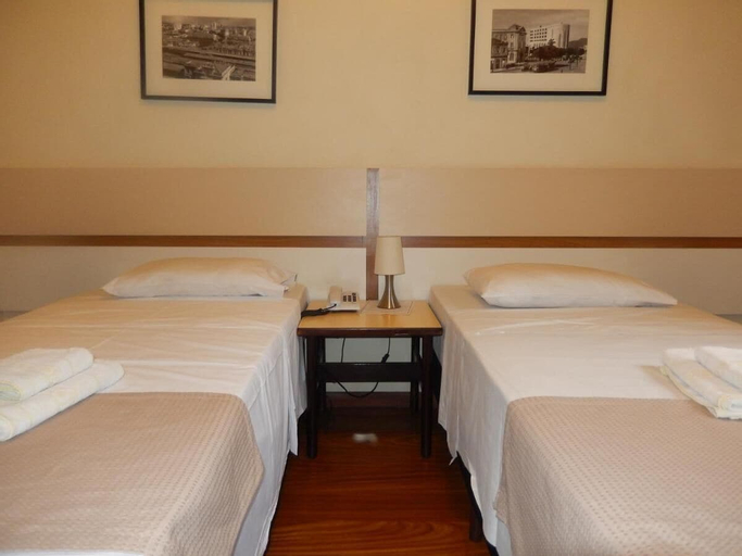 Bedroom 3, Hotel Metropole, Belo Horizonte
