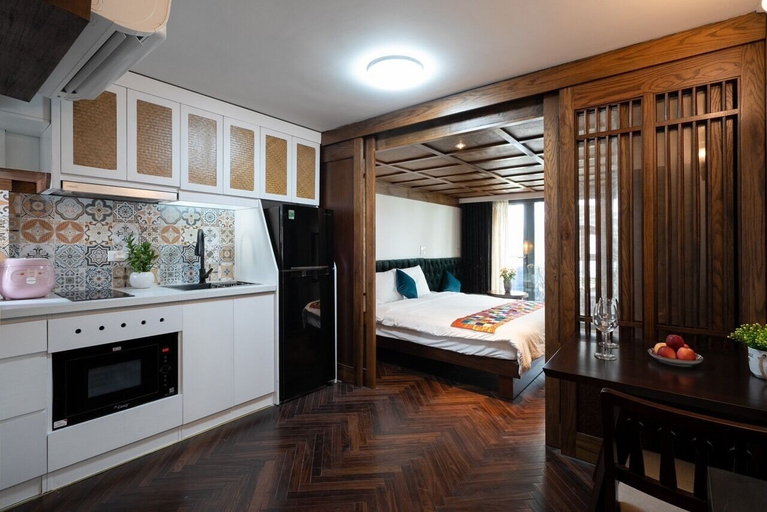 Bedroom 3, Fusion Links Apartment, Hoàn Kiếm