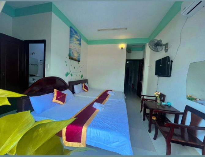 Bedroom 1, Bach Khoa Motel, Vũng Tàu