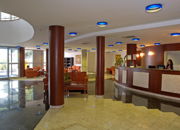 Public Area, Hotel Aquapark Zusterna, Koper