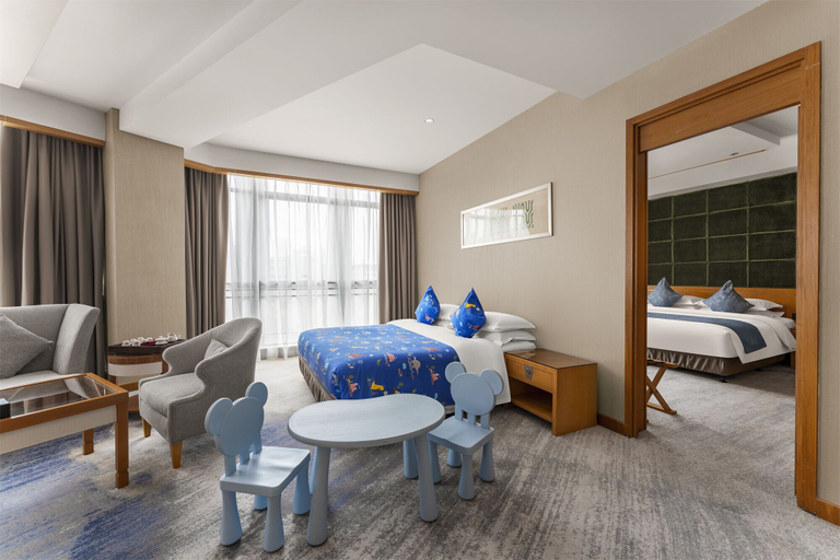Bedroom 3, Xiamen Software Park Fliport Hotel, Xiamen