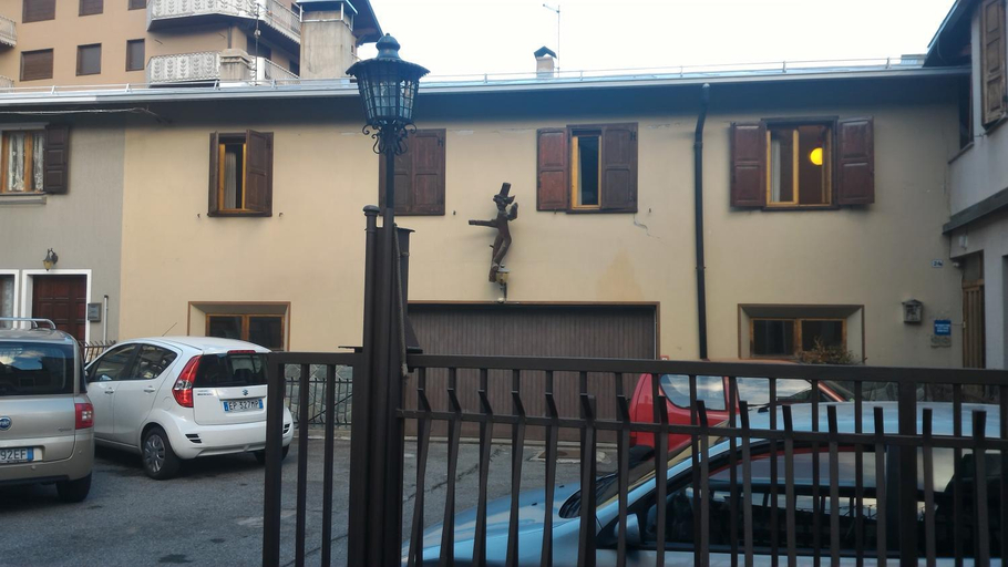 Exterior & Views 1, Albergo Gufo Depandance, Sondrio
